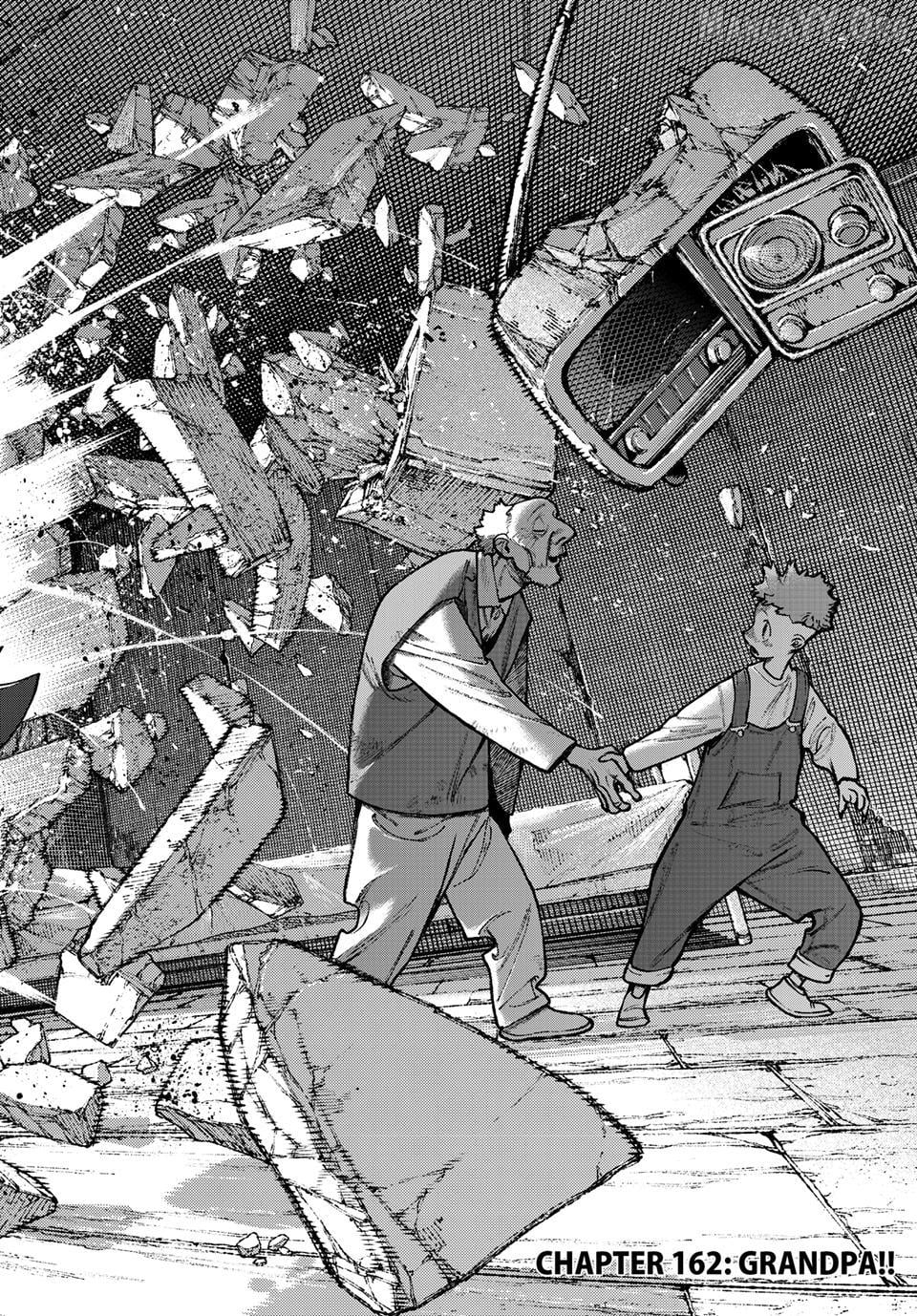 Read Gachiakuta EN Manga Online