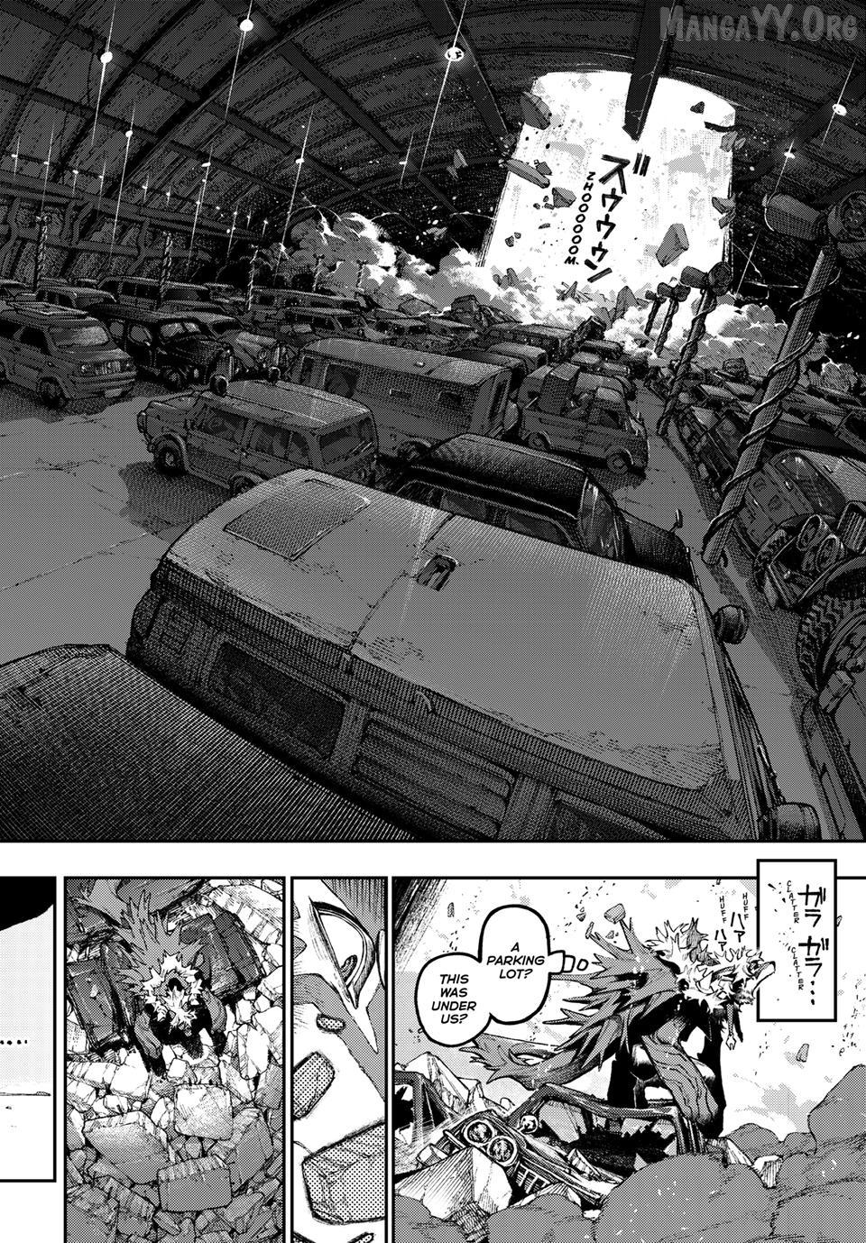 Read Gachiakuta EN Manga Online