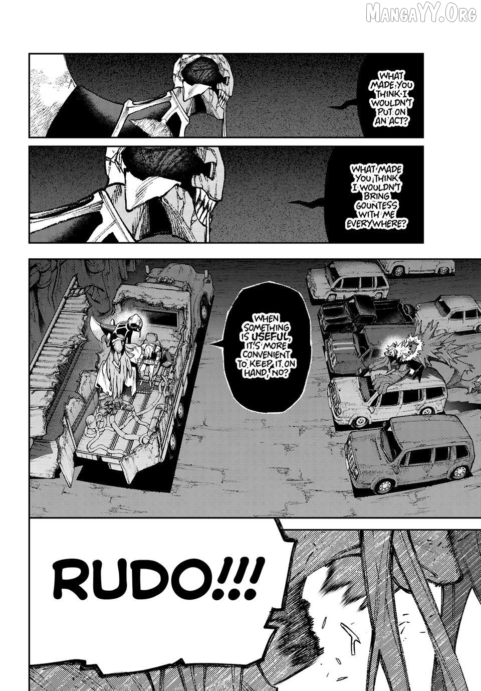 Read Gachiakuta EN Manga Online