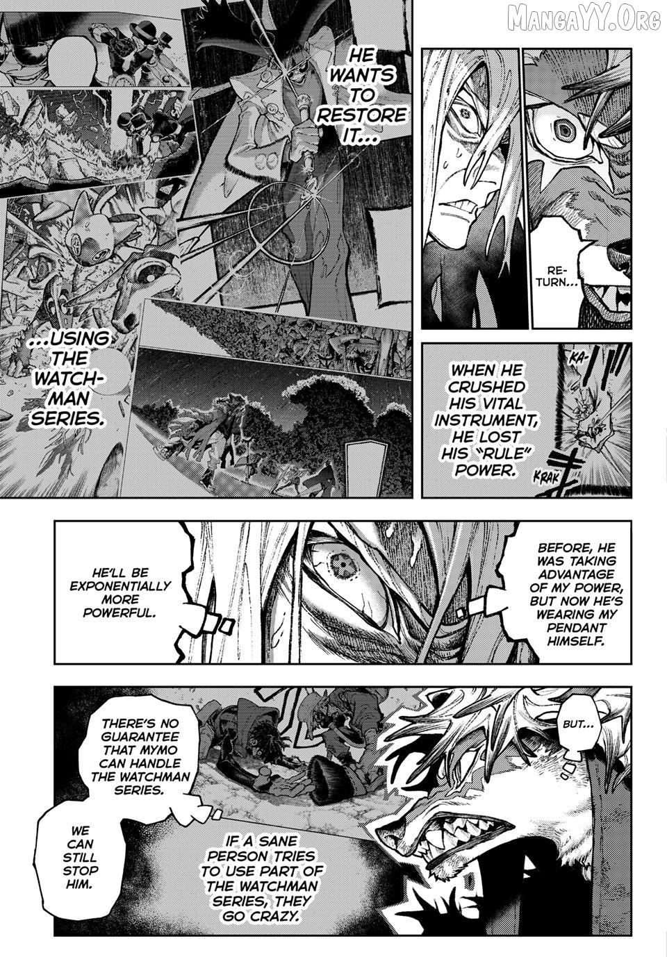 Read Gachiakuta EN Manga Online