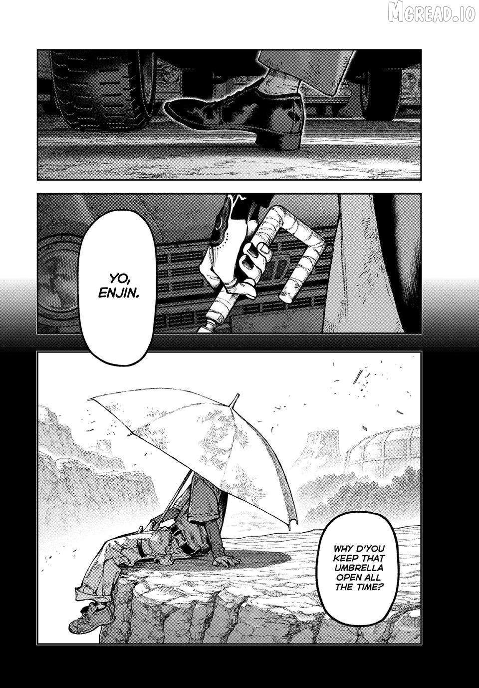 Read Gachiakuta EN Manga Online