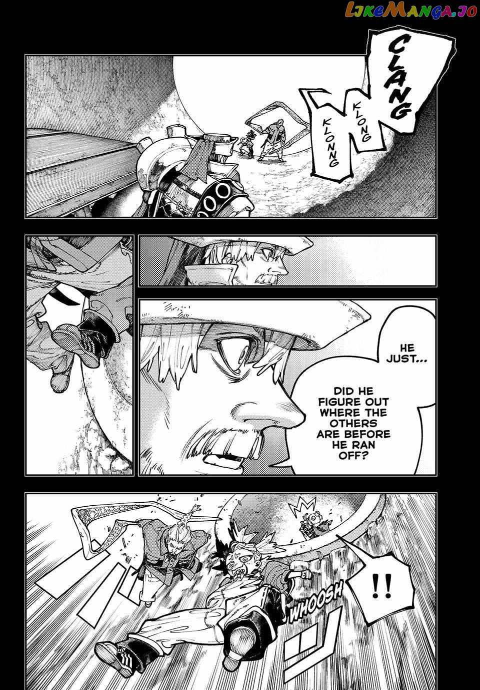 Read Gachiakuta EN Manga Online