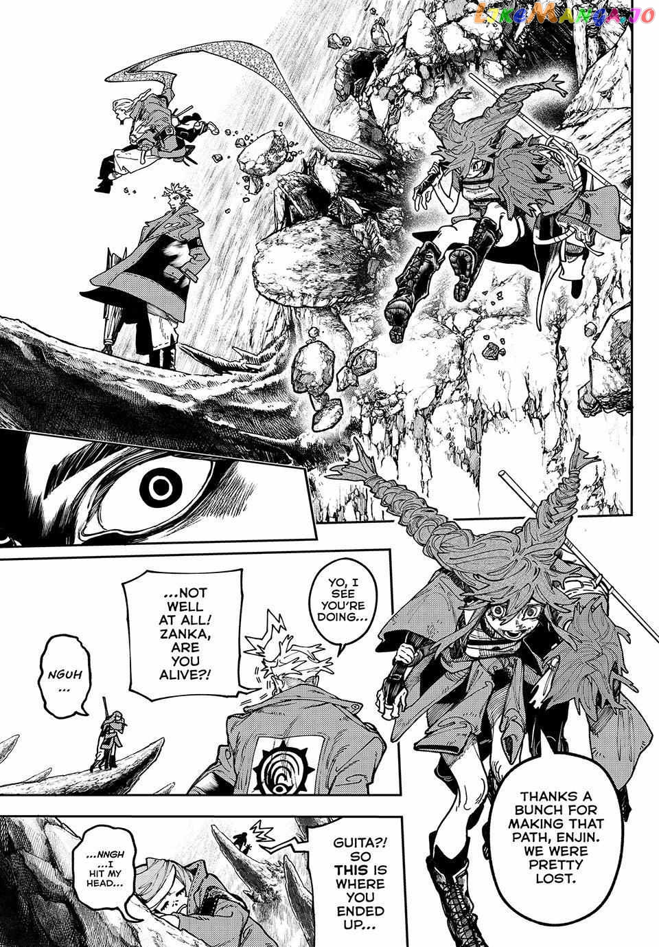 Read Gachiakuta EN Manga Online