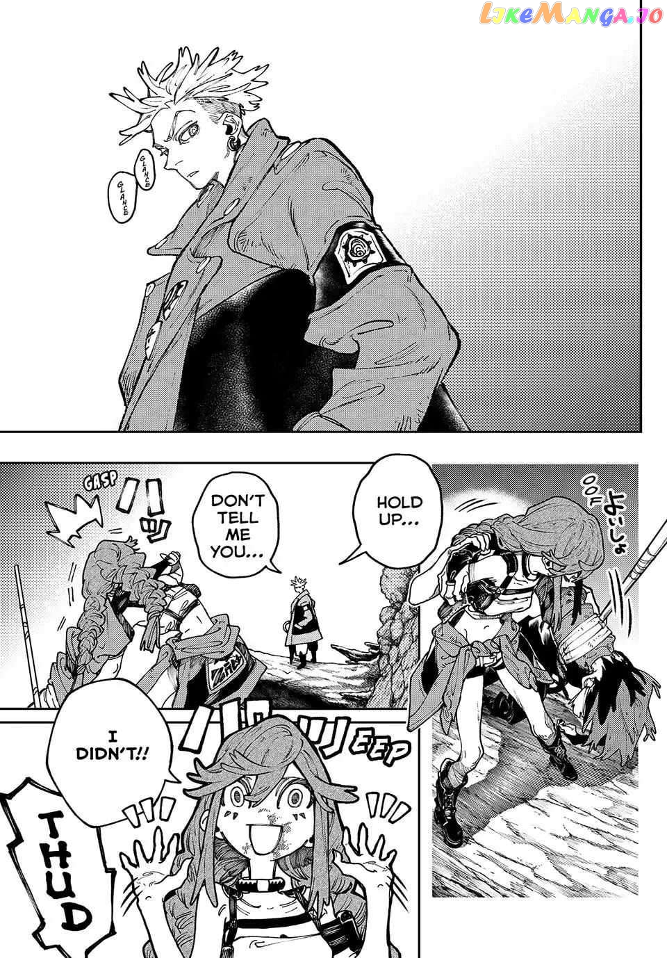 Read Gachiakuta EN Manga Online