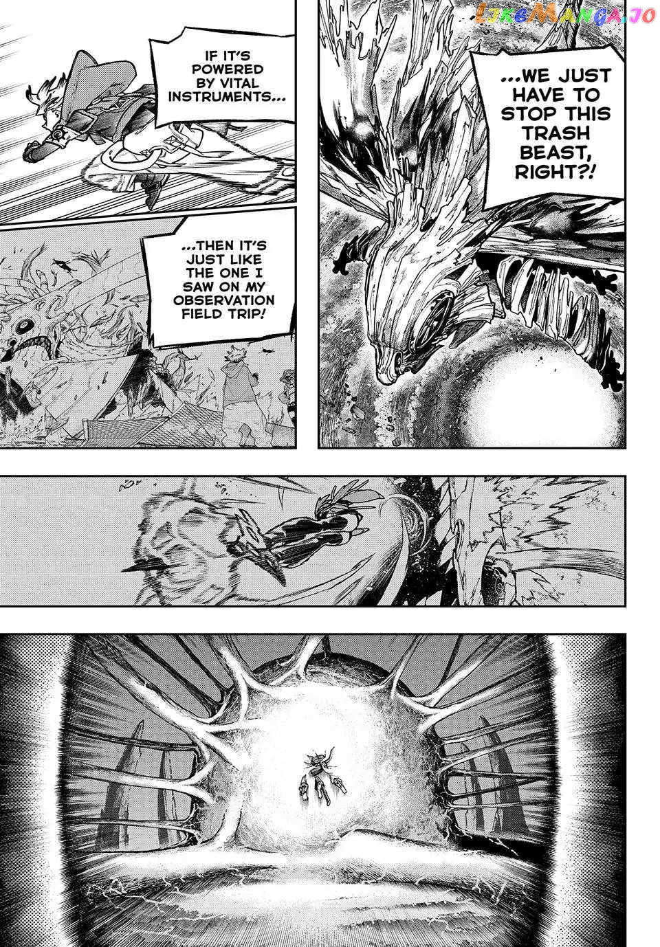 Read Gachiakuta EN Manga Online