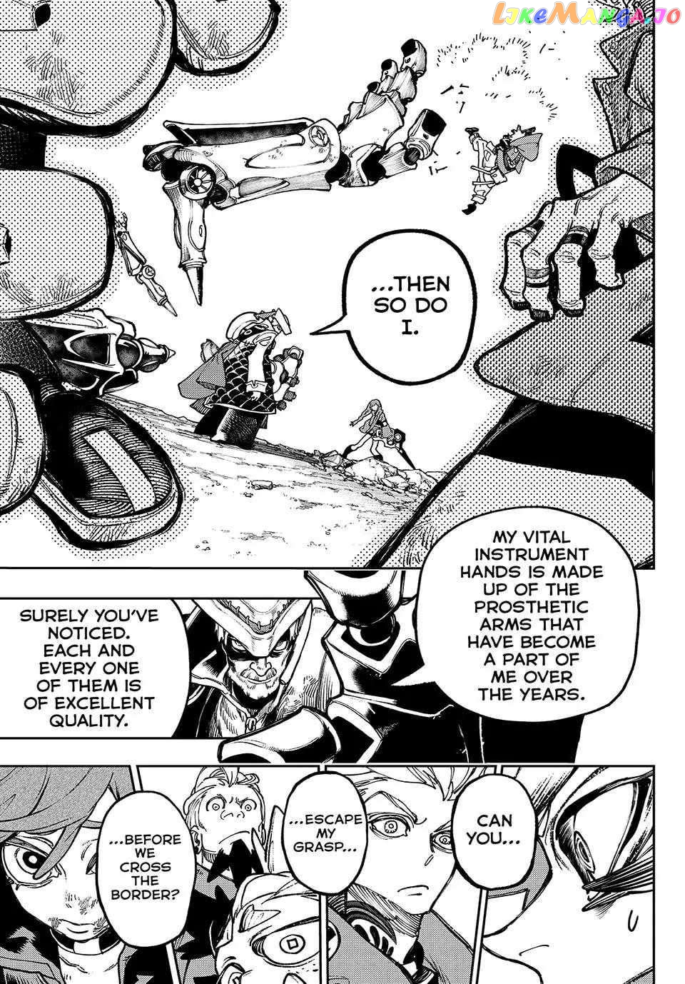 Read Gachiakuta EN Manga Online