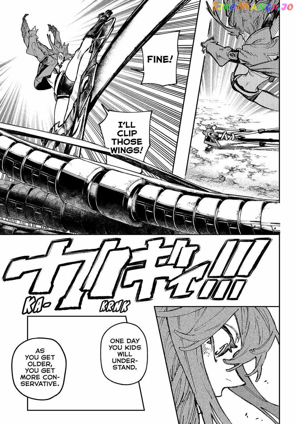 Read Gachiakuta EN Manga Online