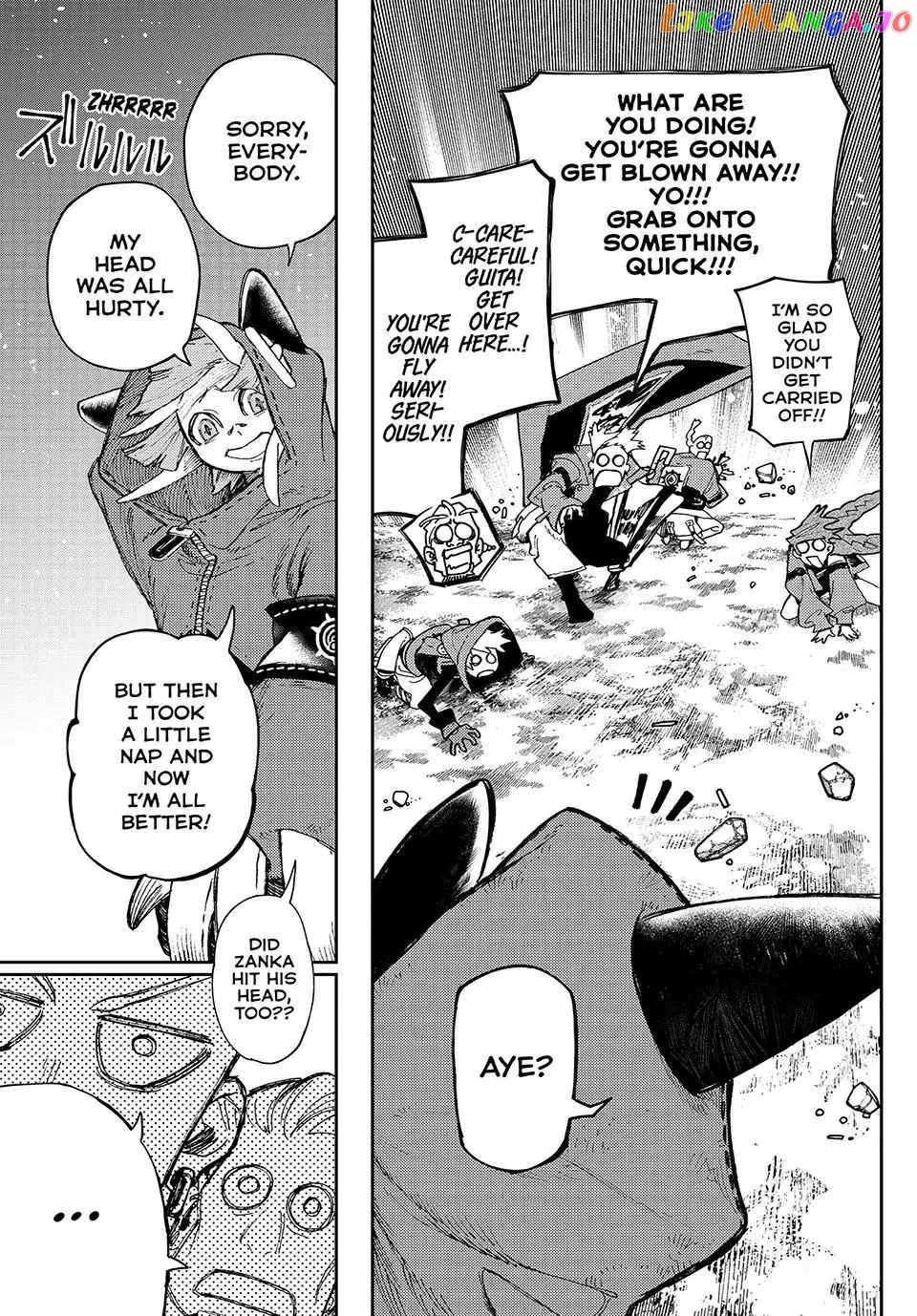 Read Gachiakuta EN Manga Online