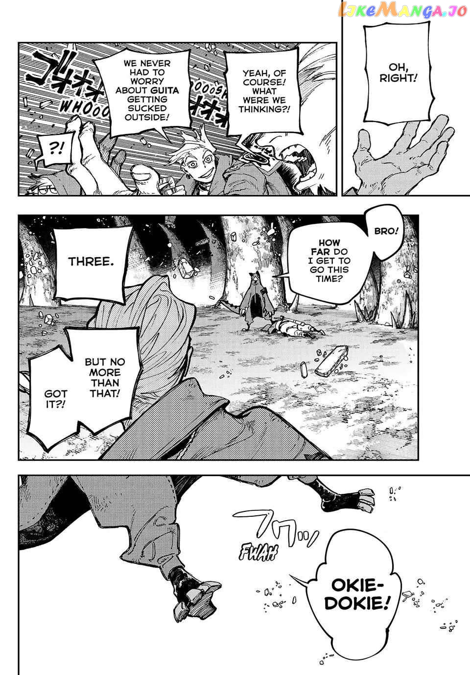 Read Gachiakuta EN Manga Online
