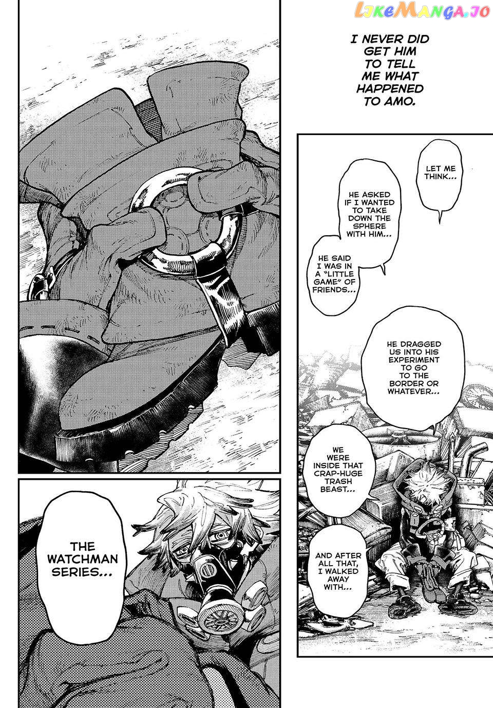 Read Gachiakuta EN Manga Online