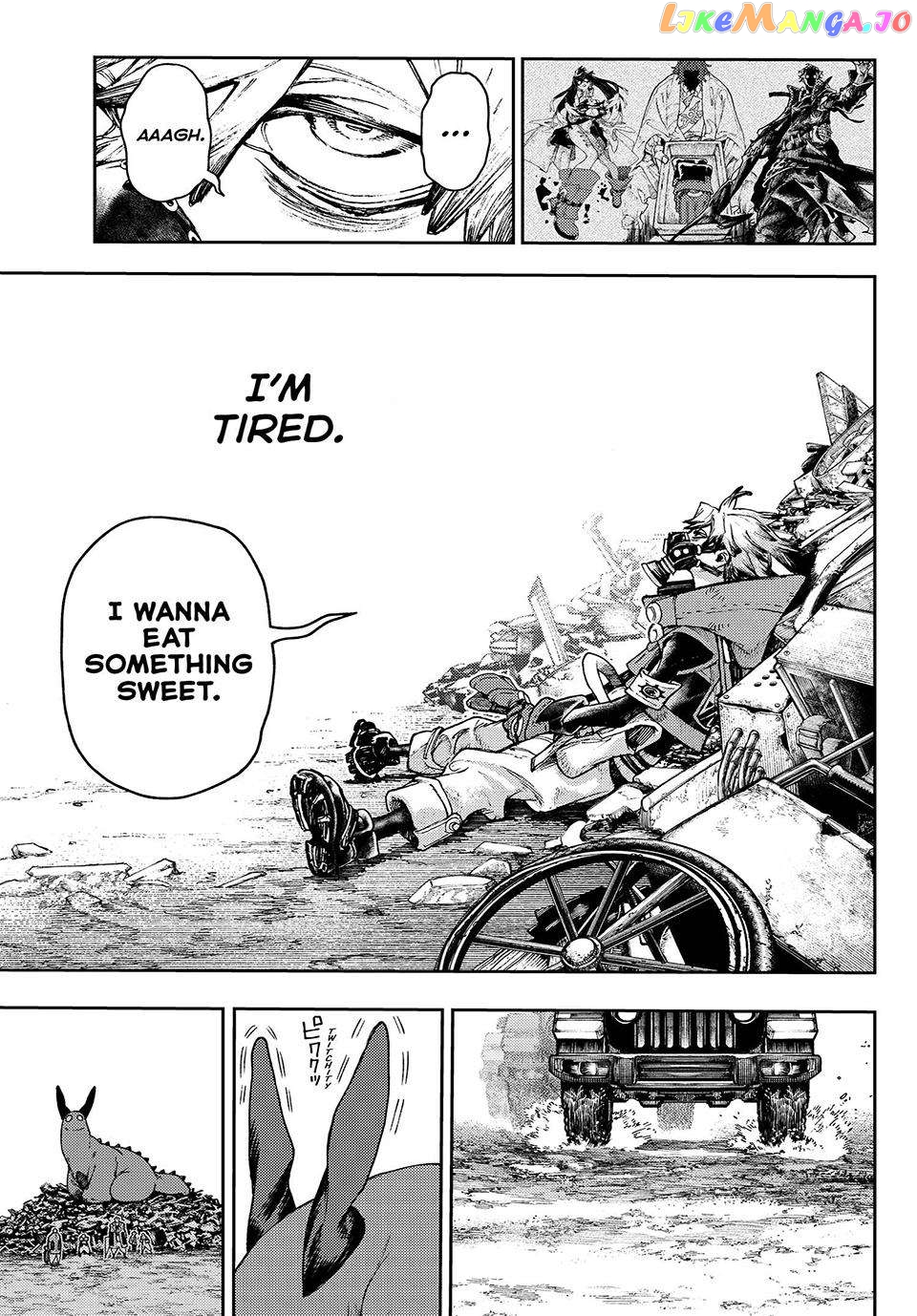 Read Gachiakuta EN Manga Online
