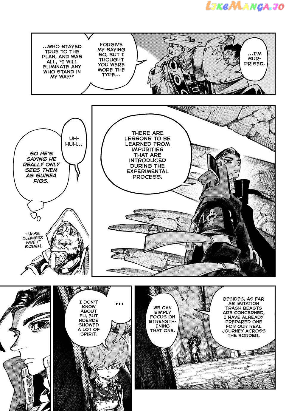 Read Gachiakuta EN Manga Online