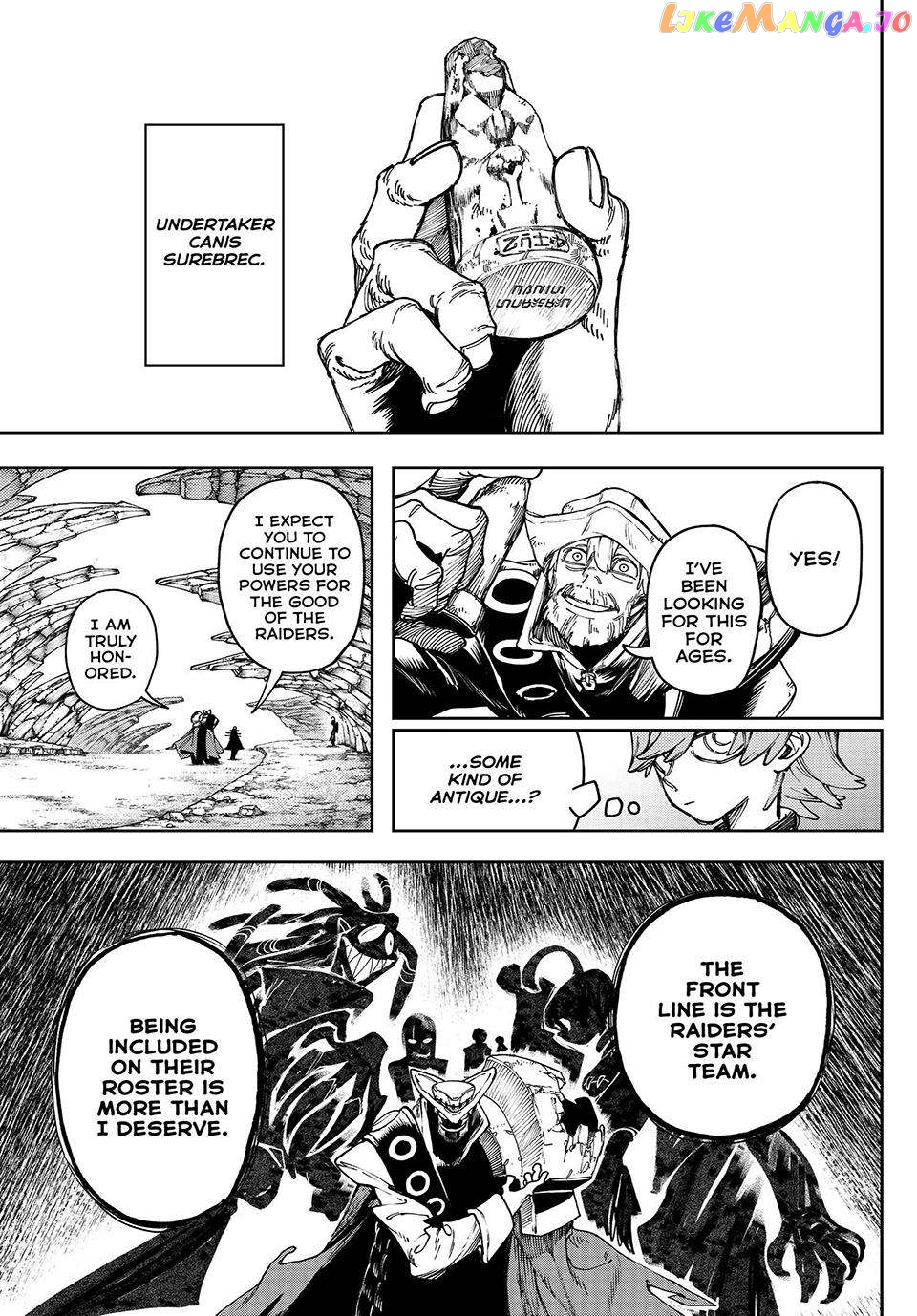 Read Gachiakuta EN Manga Online