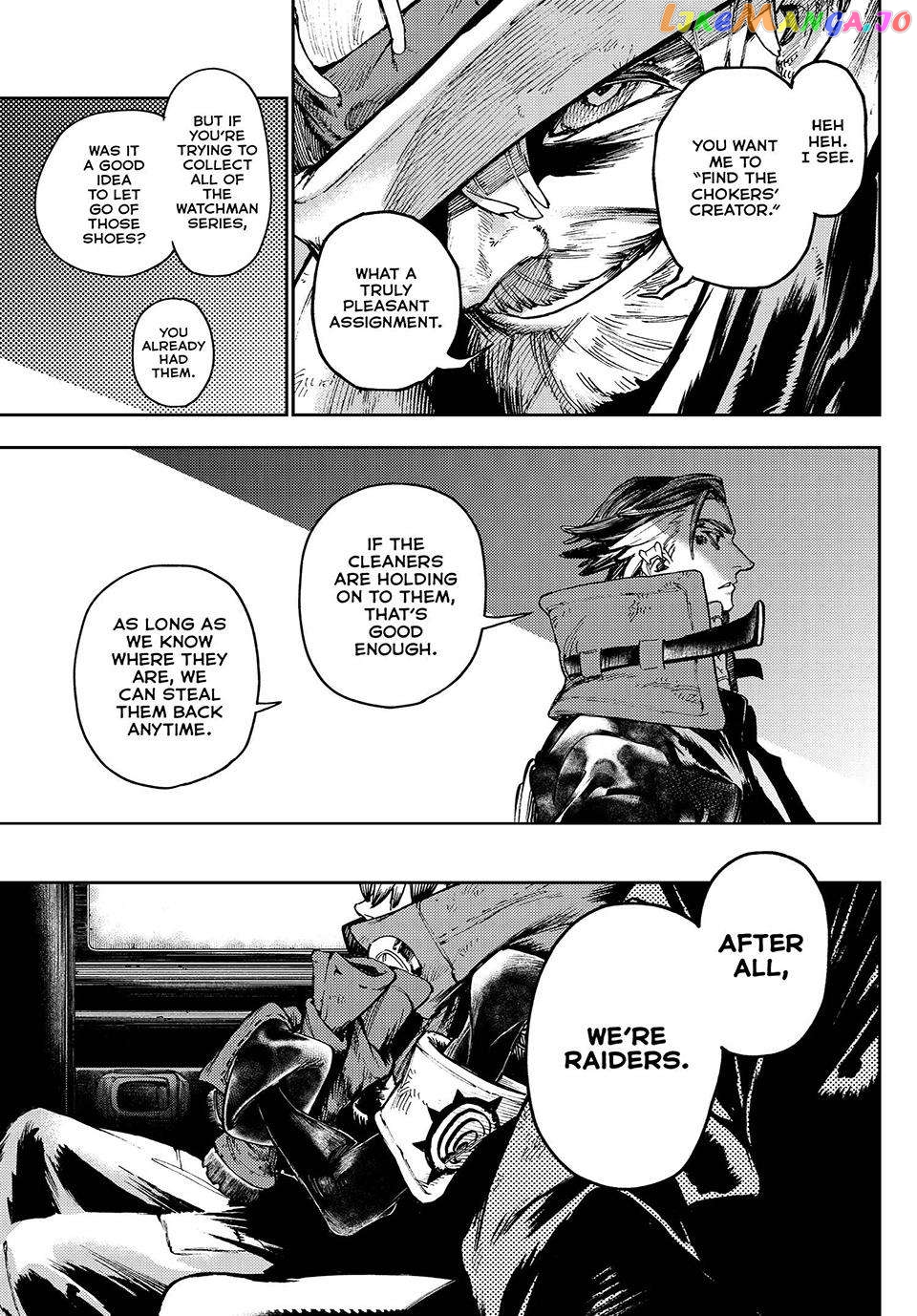 Read Gachiakuta EN Manga Online