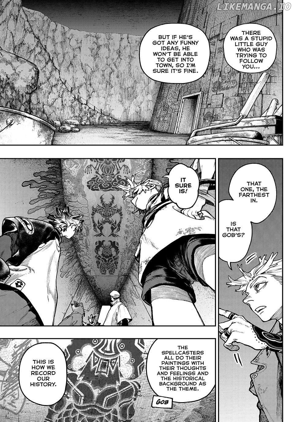 Read Gachiakuta EN Manga Online