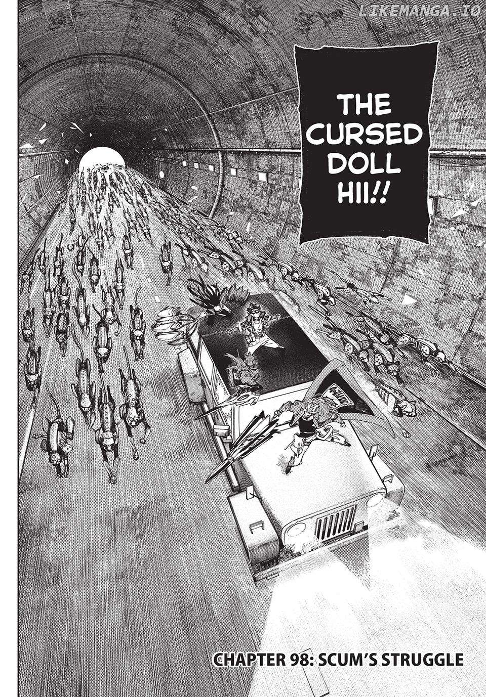 Read Gachiakuta EN Manga Online