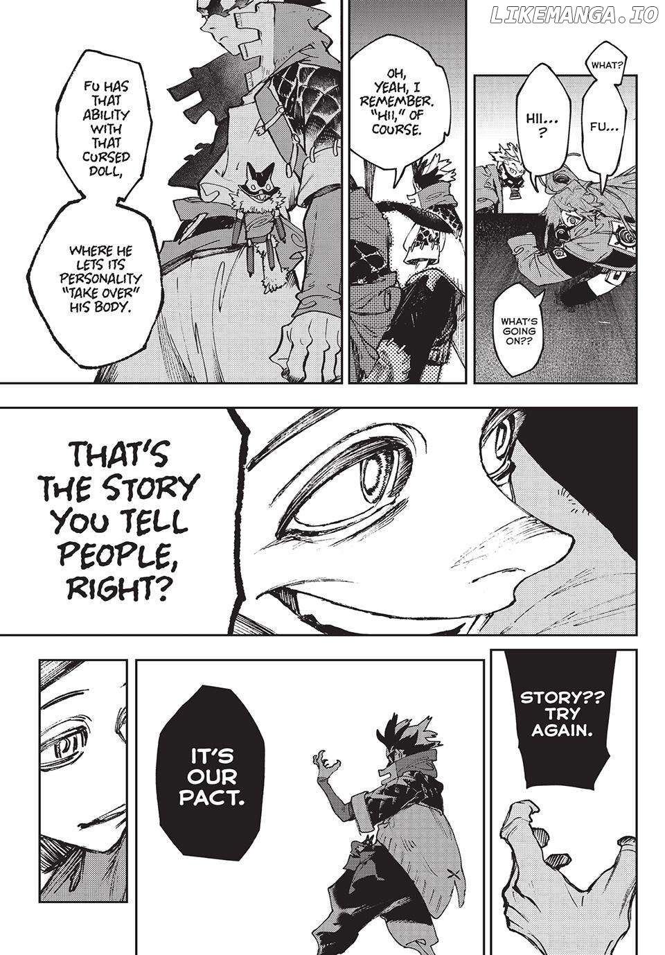 Read Gachiakuta EN Manga Online