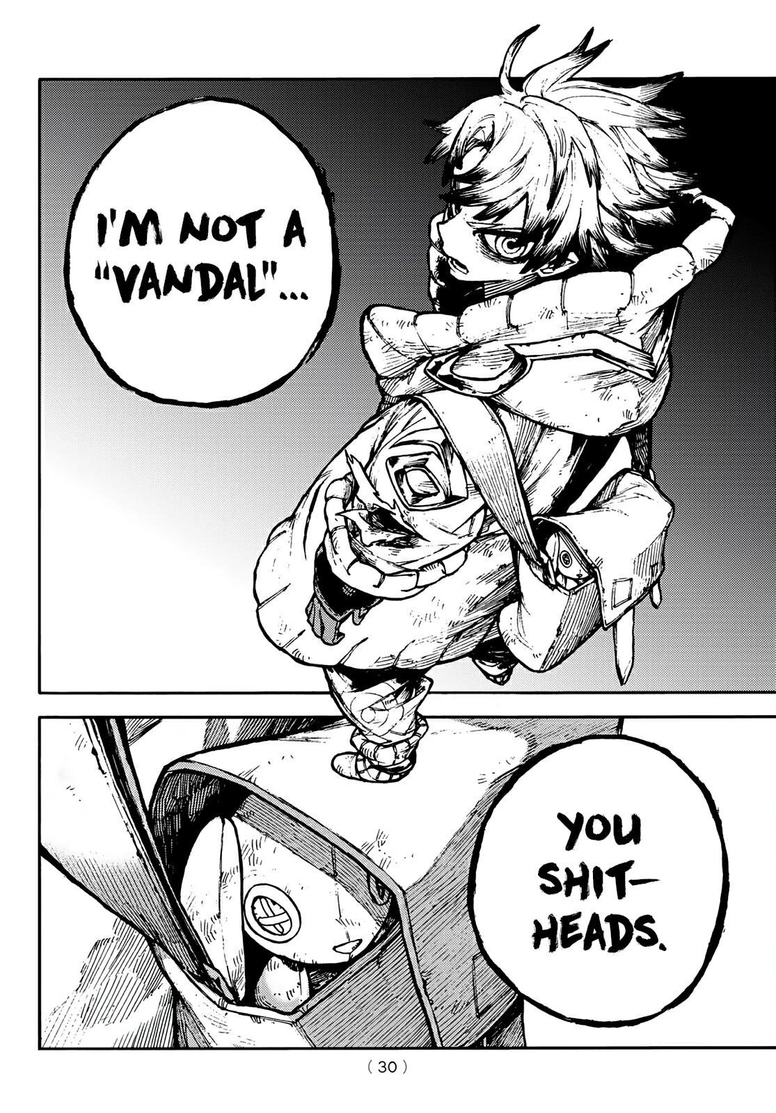 Read Gachiakuta EN Manga Online