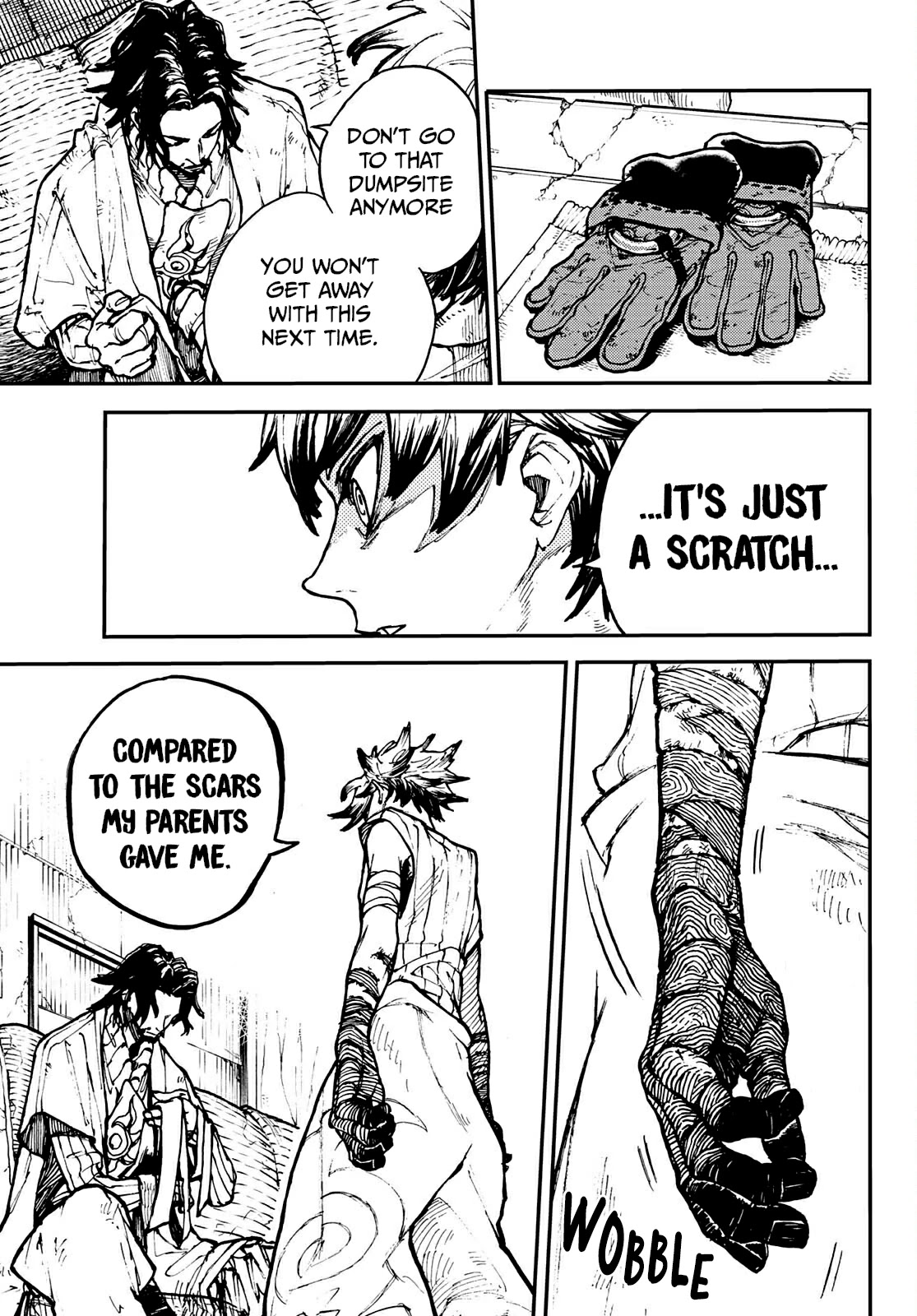 Read Gachiakuta EN Manga Online