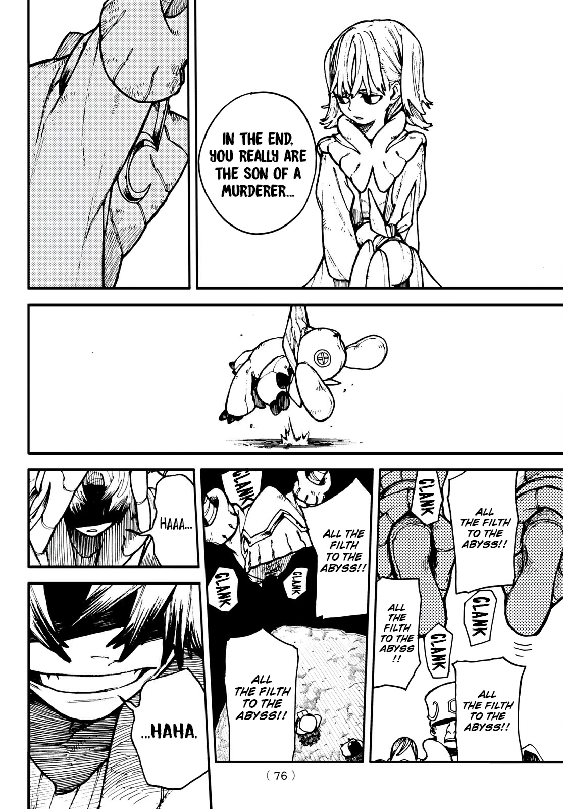 Read Gachiakuta EN Manga Online