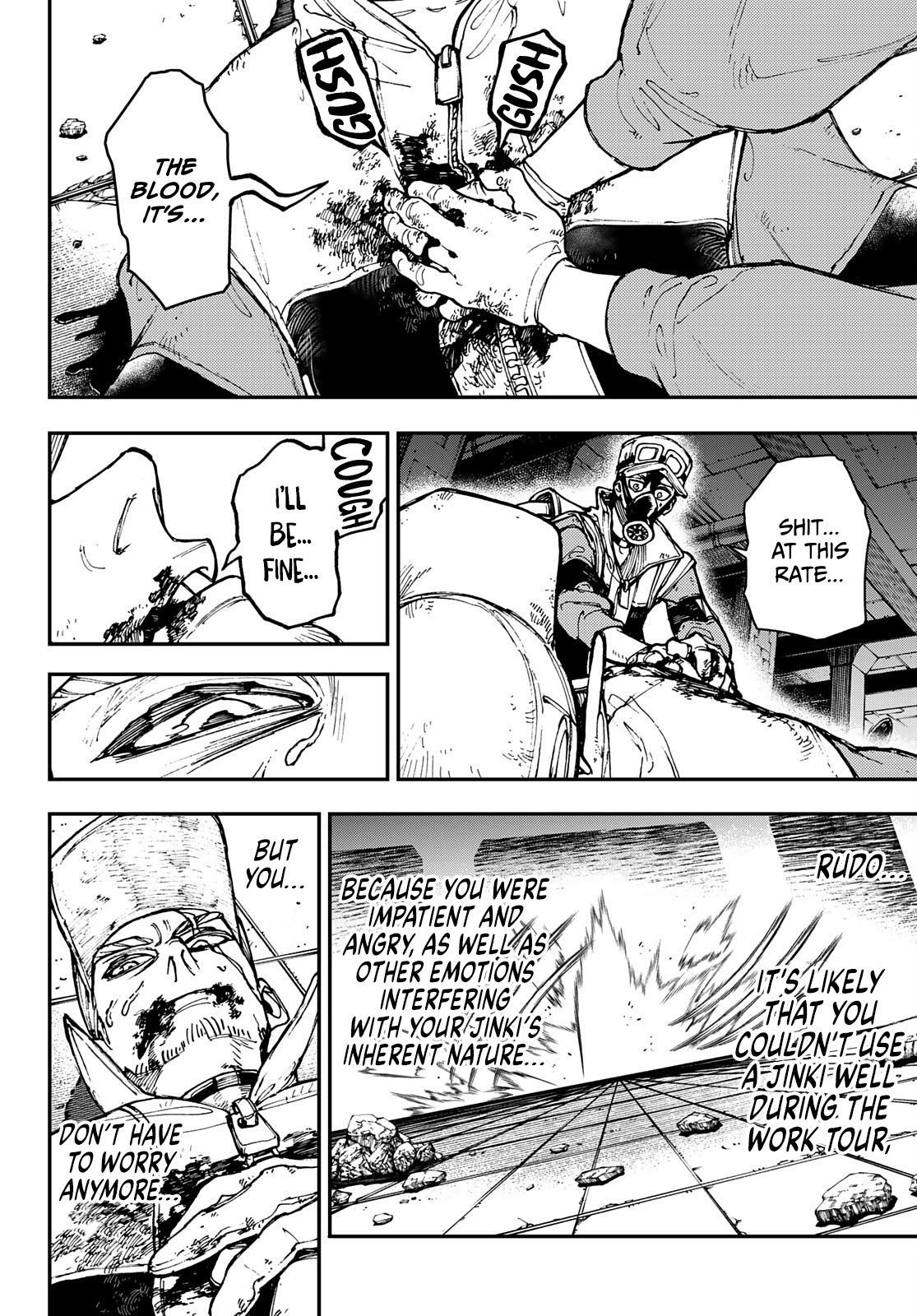 Read Gachiakuta EN Manga Online
