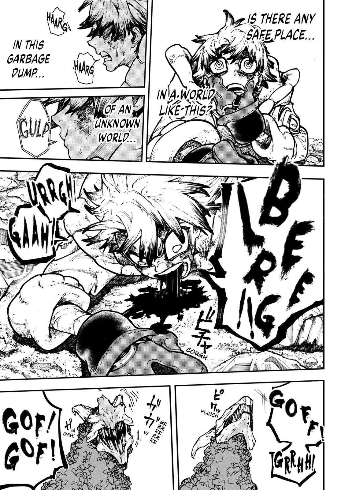 Read Gachiakuta EN Manga Online