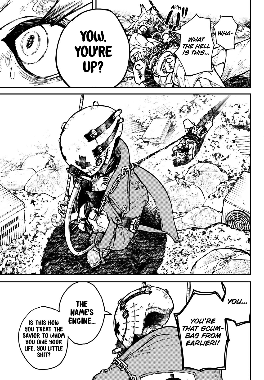 Read Gachiakuta EN Manga Online