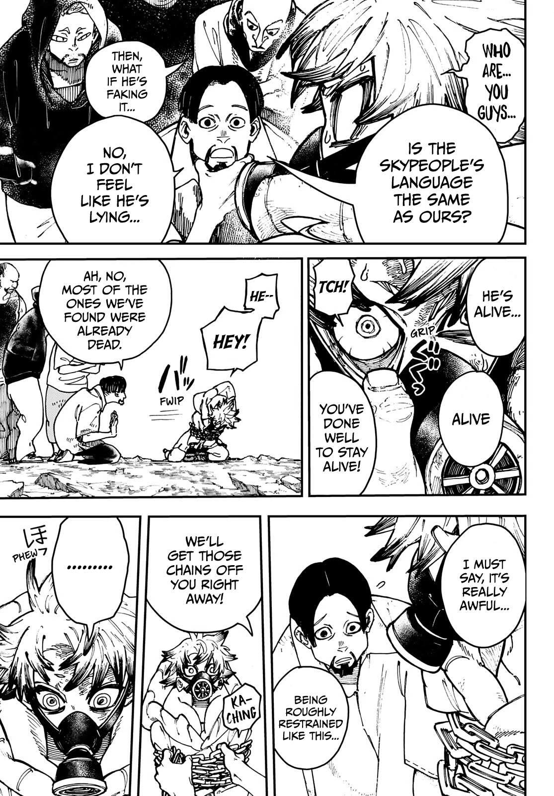 Read Gachiakuta EN Manga Online