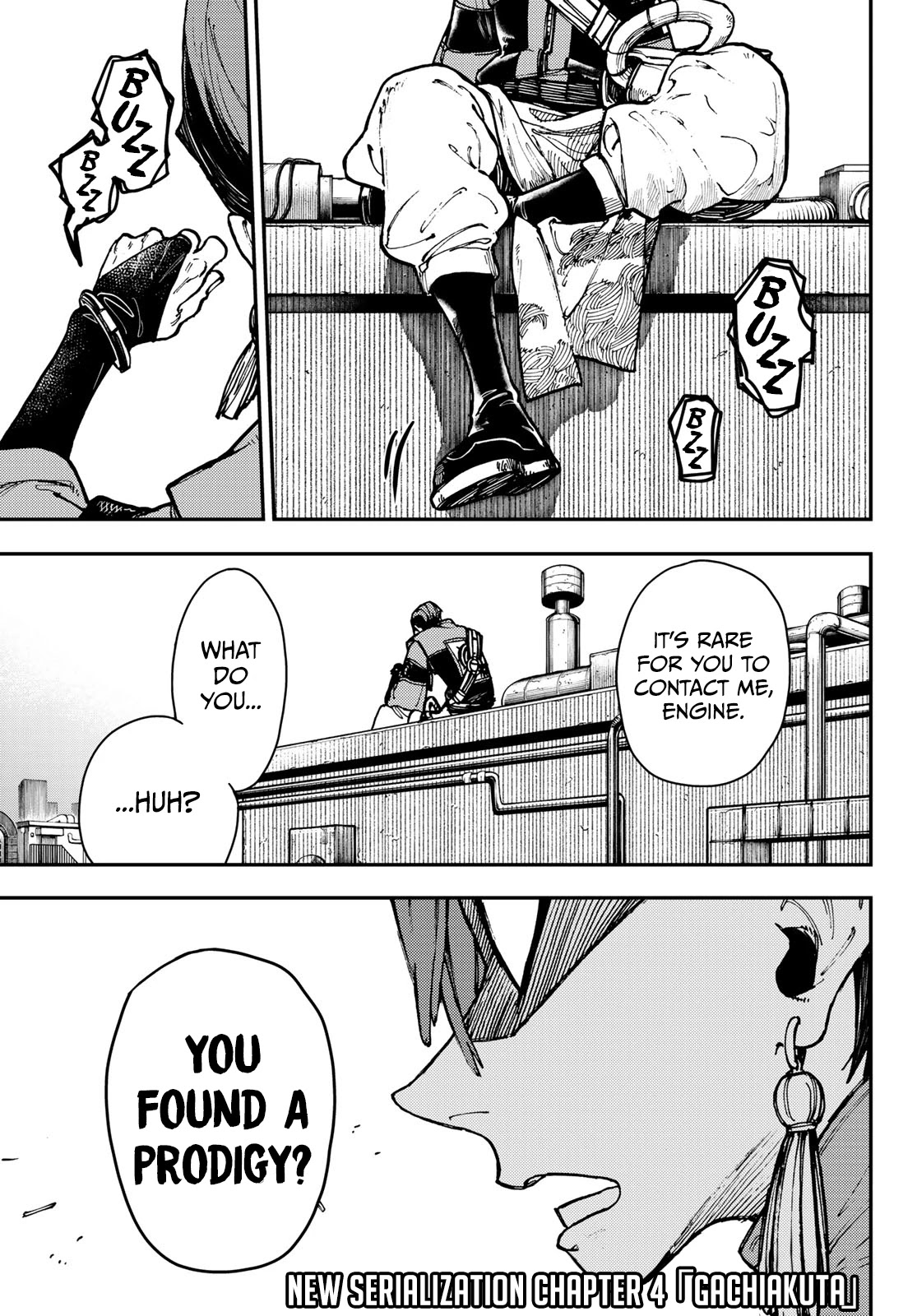 Read Gachiakuta EN Manga Online
