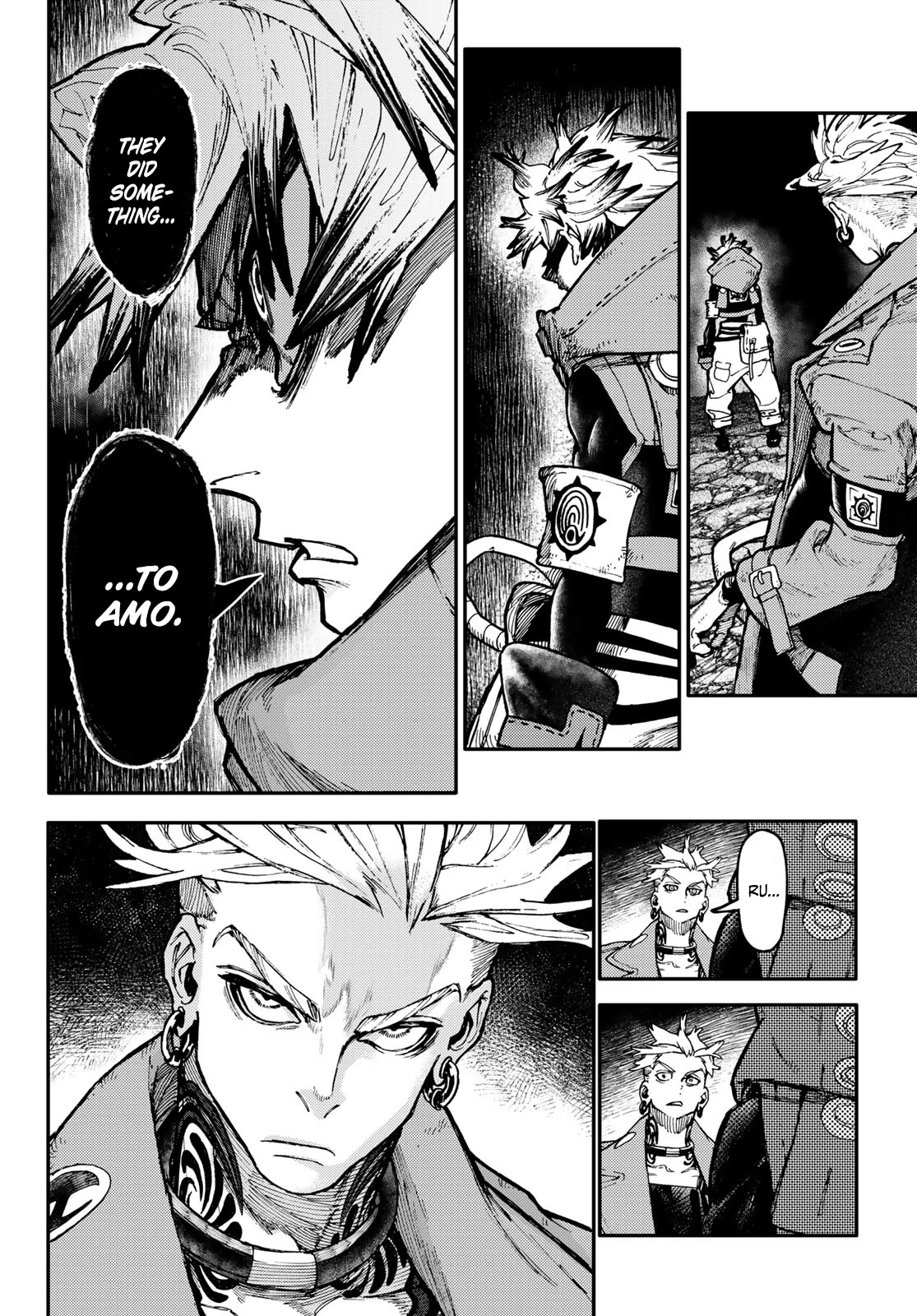 Read Gachiakuta EN Manga Online