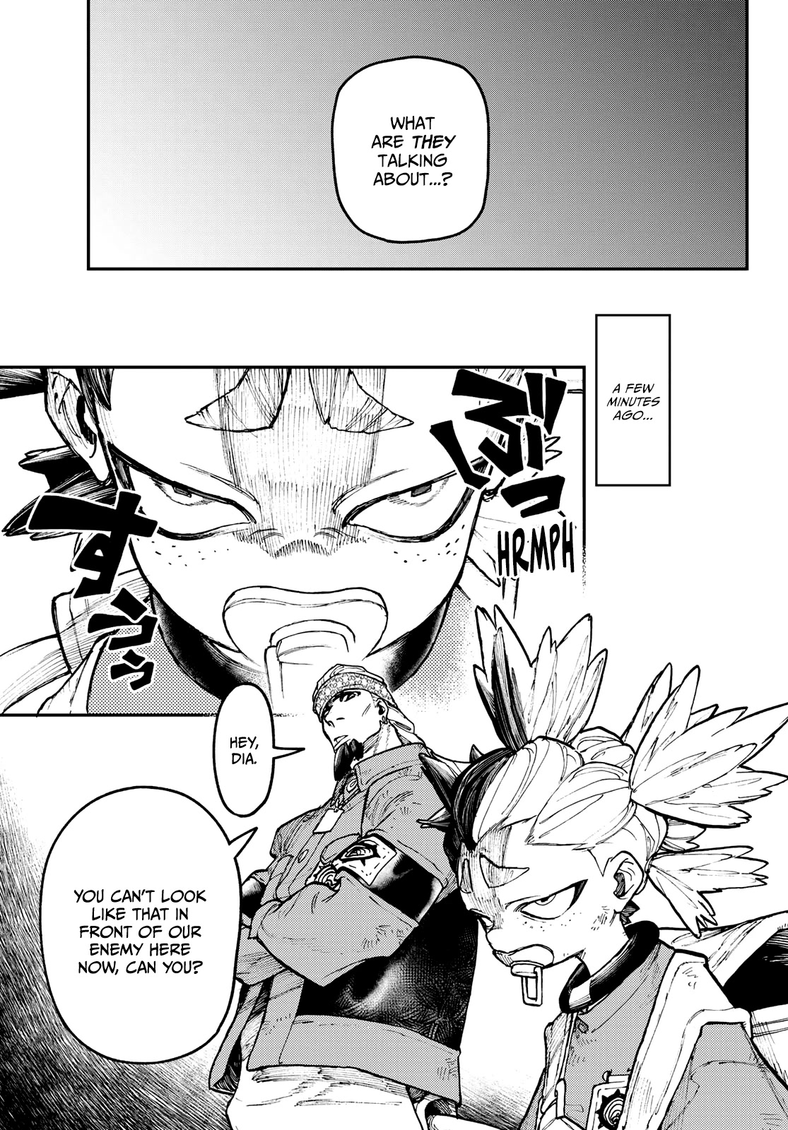 Read Gachiakuta EN Manga Online