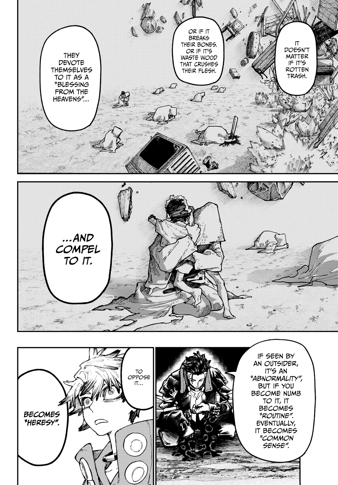 Read Gachiakuta EN Manga Online