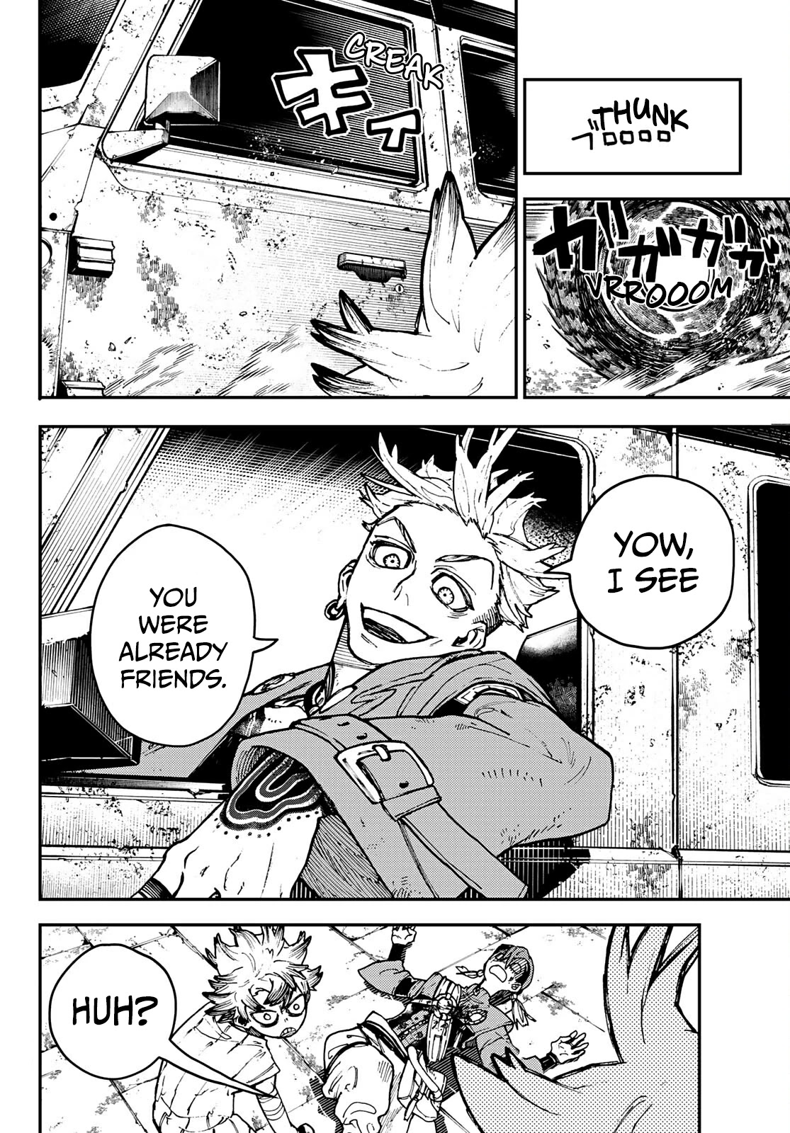 Read Gachiakuta EN Manga Online