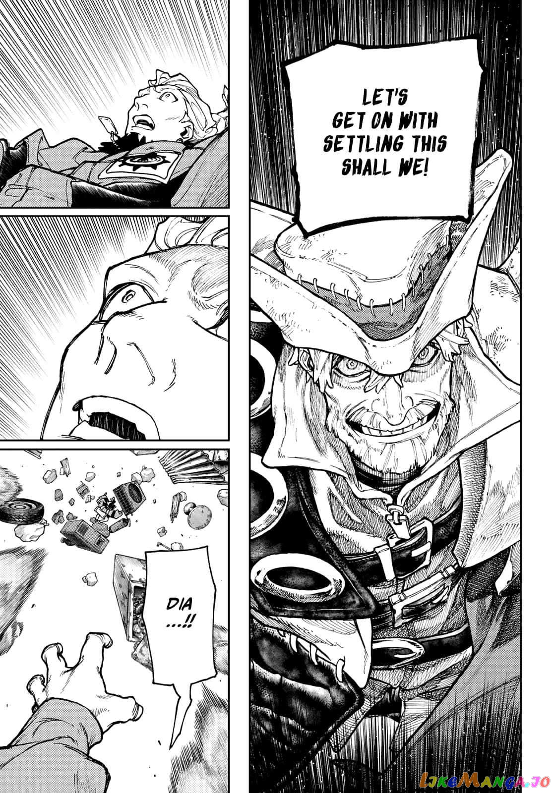 Read Gachiakuta EN Manga Online