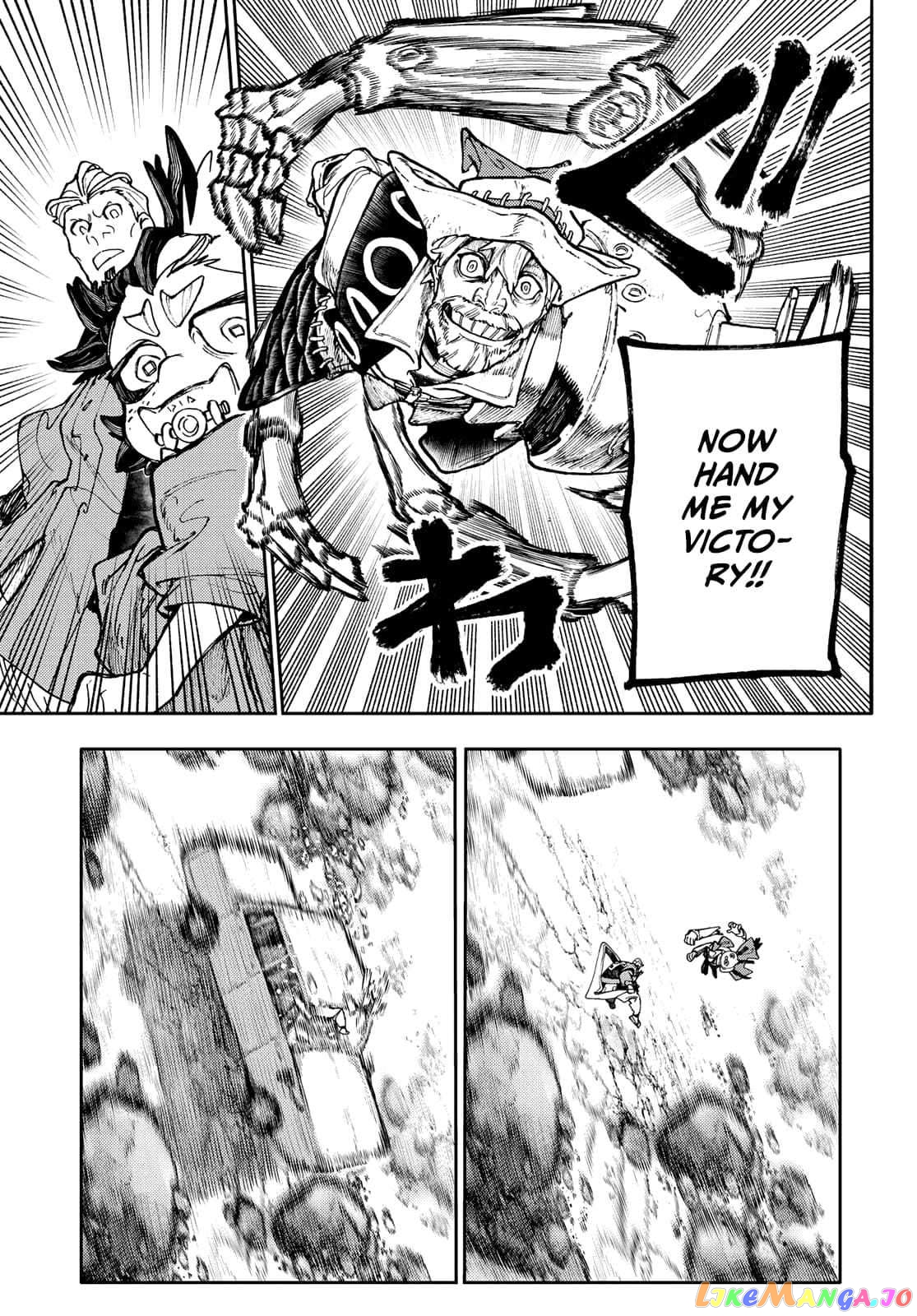 Read Gachiakuta EN Manga Online