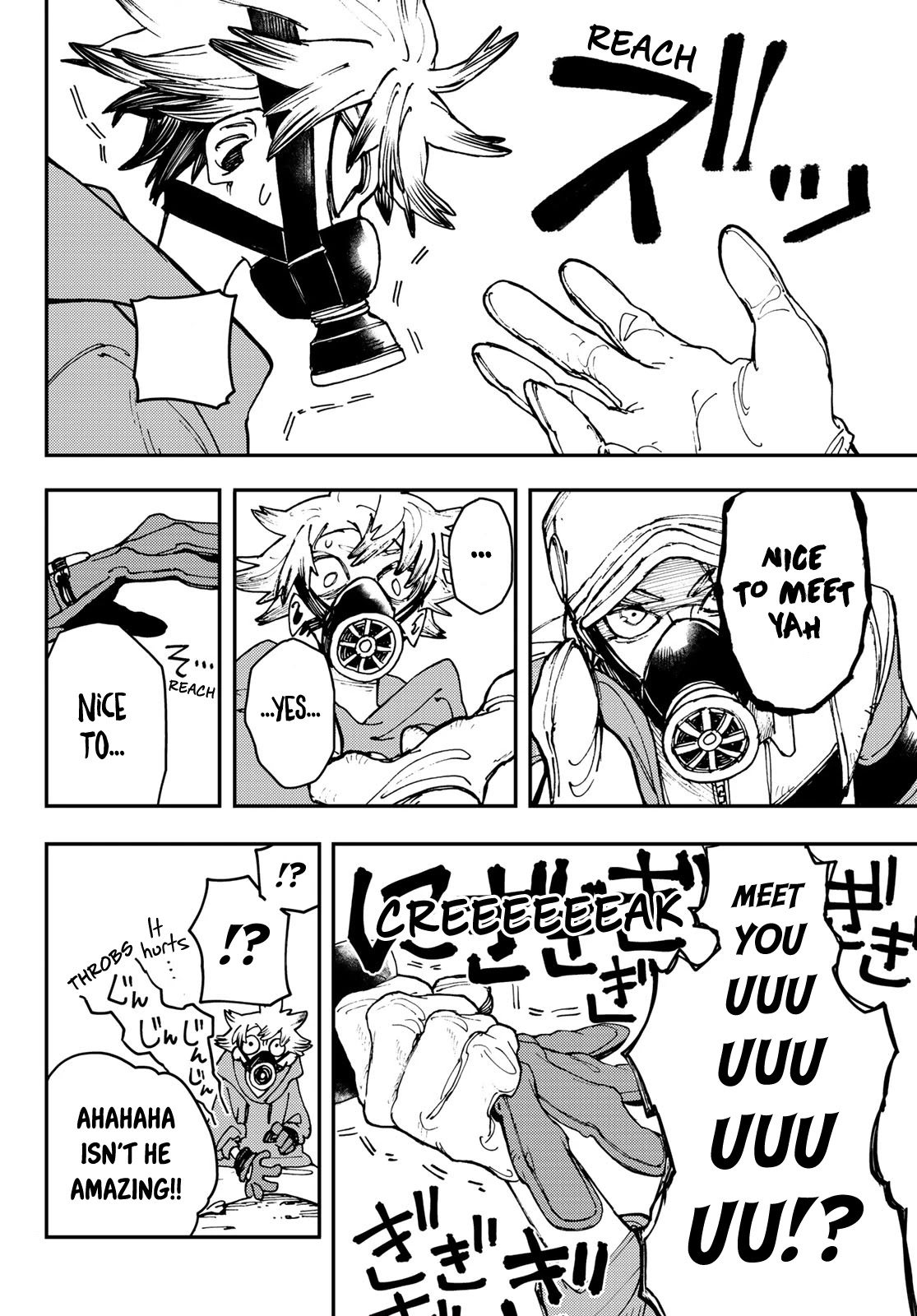 Read Gachiakuta EN Manga Online