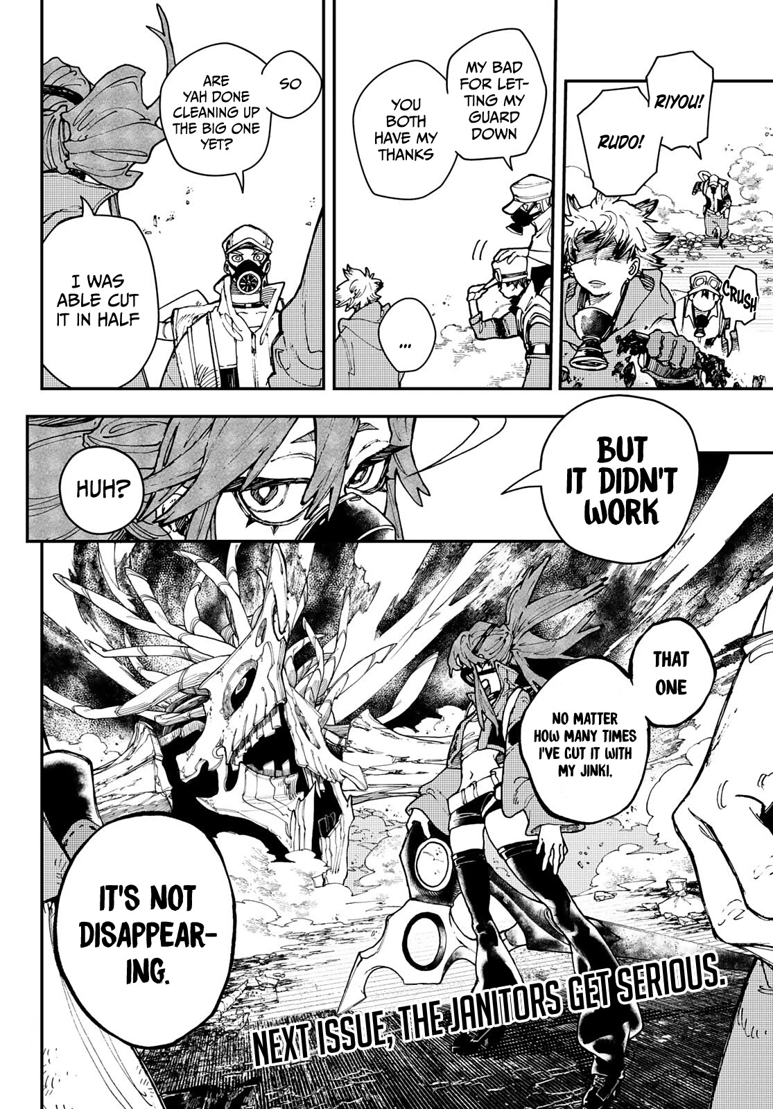 Read Gachiakuta EN Manga Online