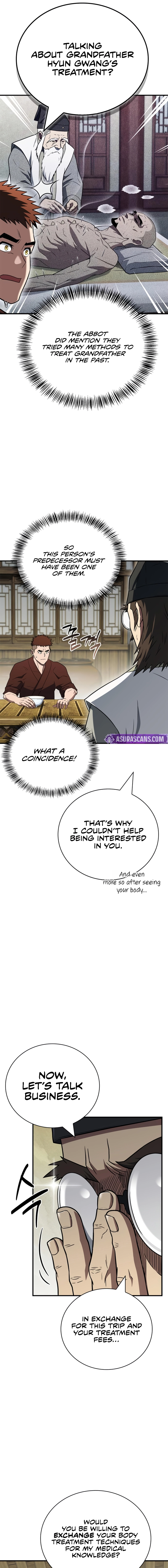Read Genius Martial Arts Trainer EN Manga Online