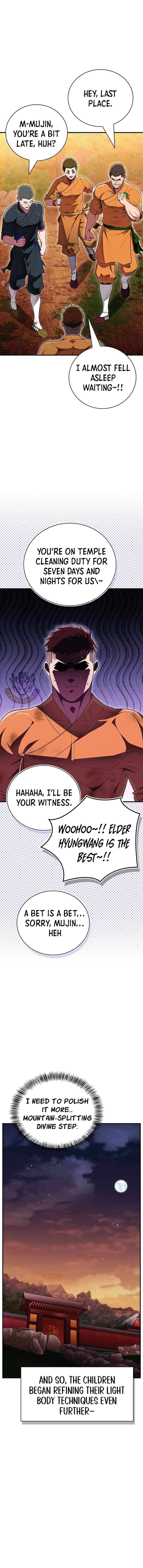 Read Genius Martial Arts Trainer EN Manga Online