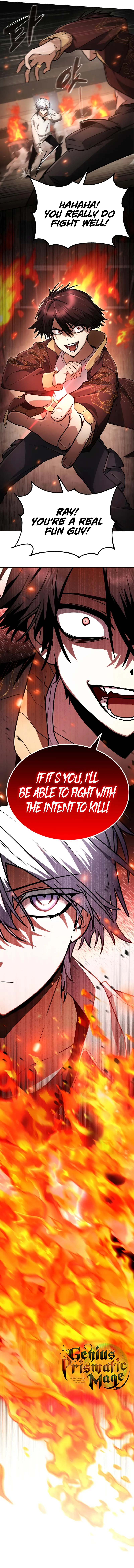 Read Genius Prismatic Mage Manga Online