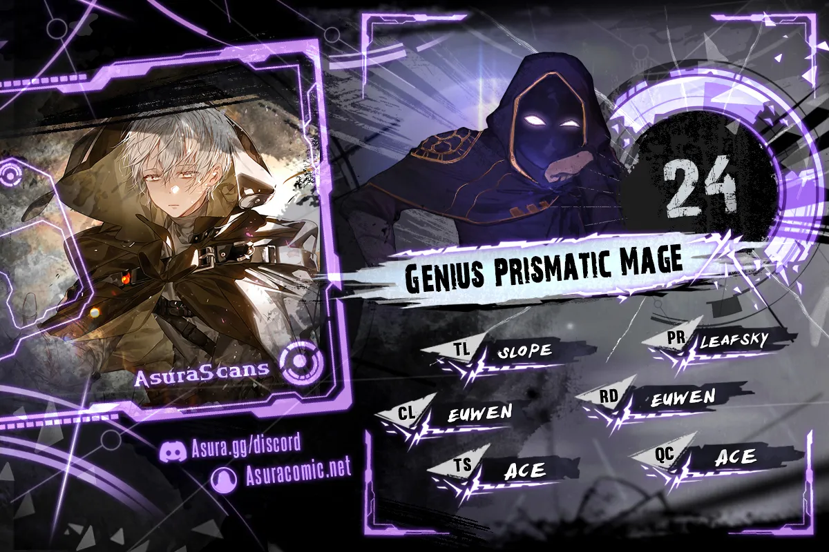 Read Genius Prismatic Mage Manga Online