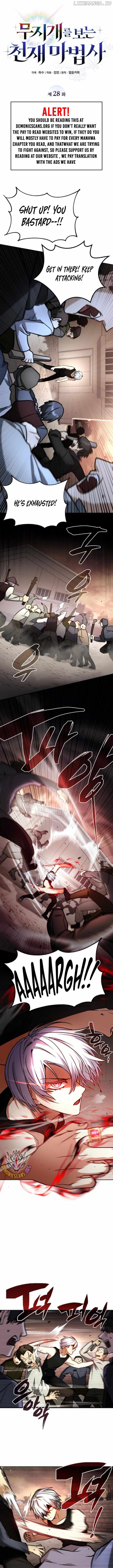 Read Genius Prismatic Mage Manga Online