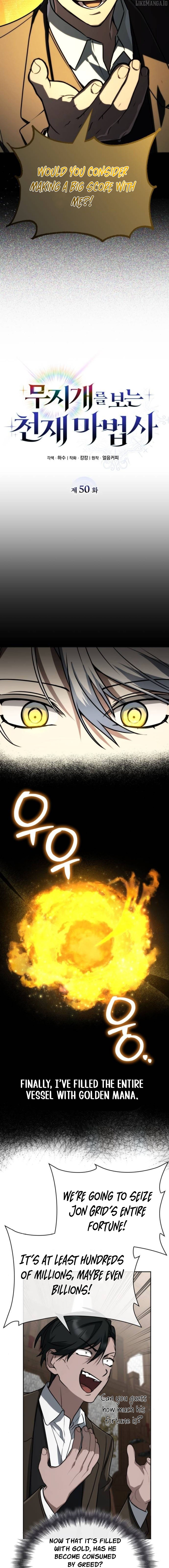 Read Genius Prismatic Mage Manga Online