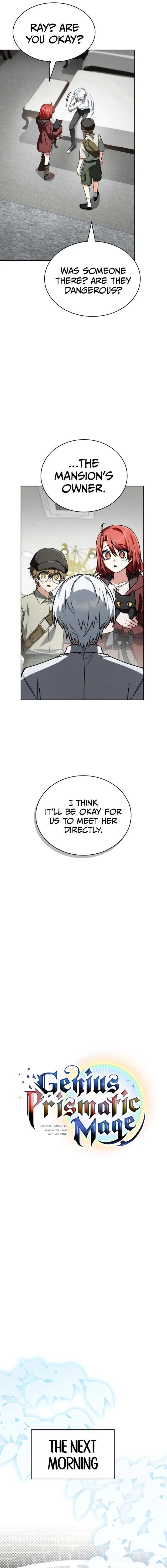 Read Genius Prismatic Mage Manga Online