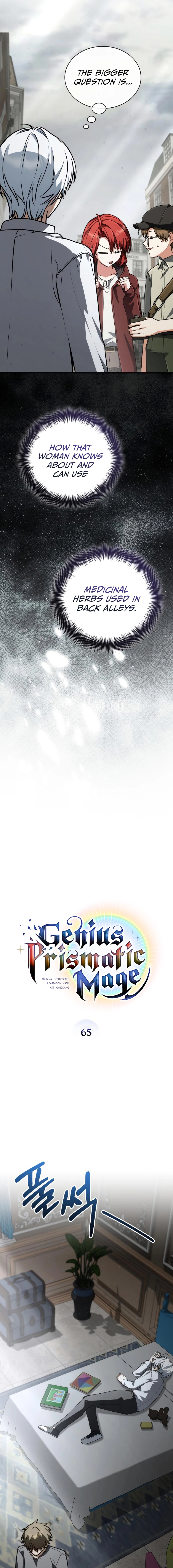 Read Genius Prismatic Mage Manga Online