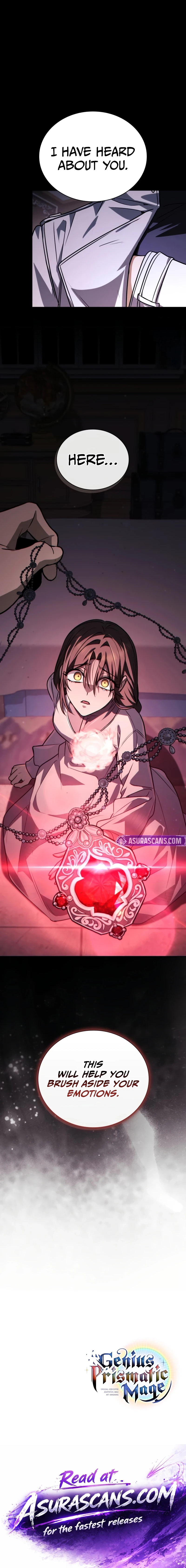 Read Genius Prismatic Mage Manga Online