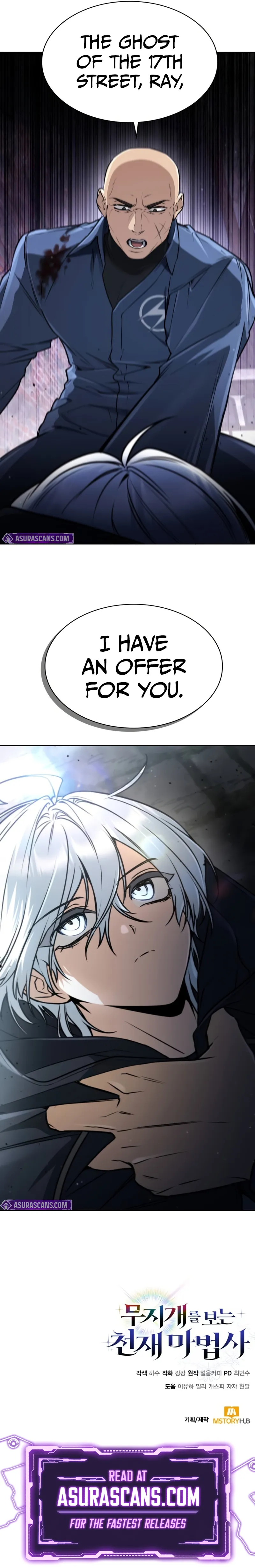 Read Genius Prismatic Mage Manga Online