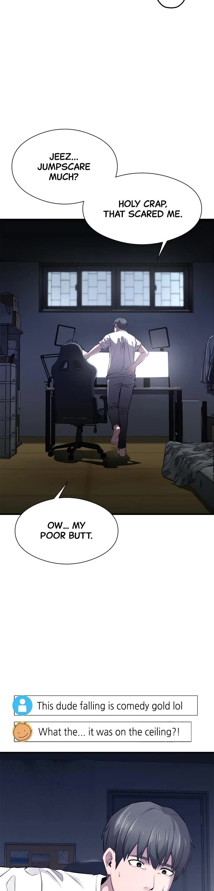 Read Ghost Dating Simulation EN Manga Online
