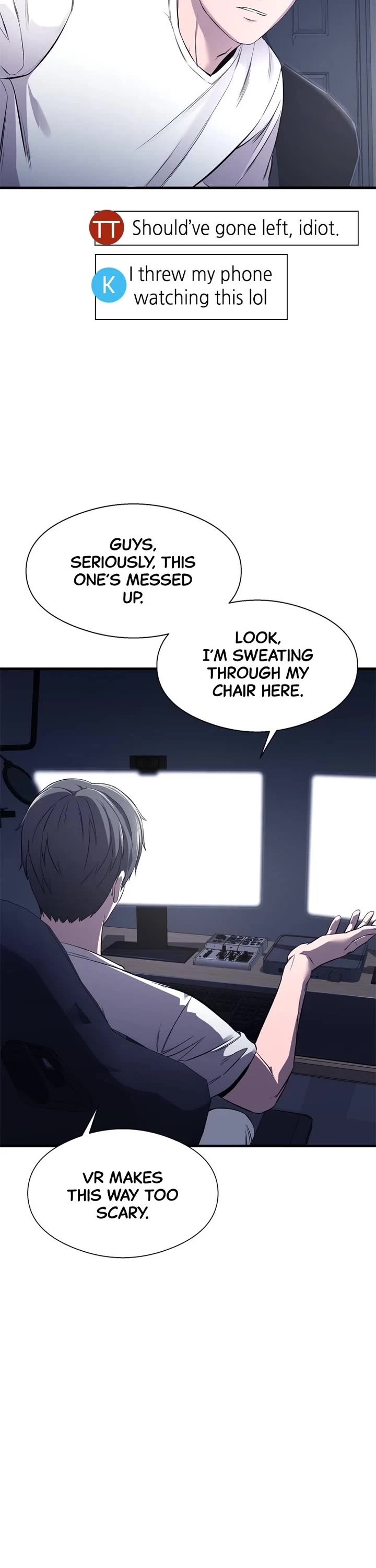 Read Ghost Dating Simulation EN Manga Online