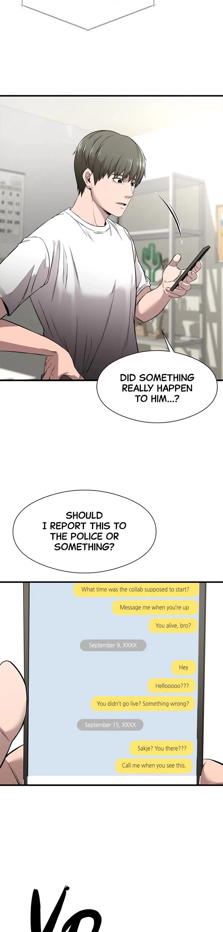 Read Ghost Dating Simulation EN Manga Online